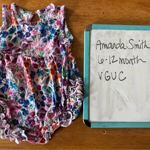 Little Sleepies Bubble “Sweet Pea”